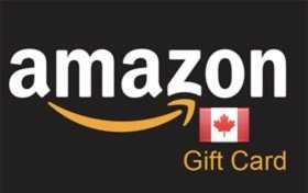 Amazon Gift Card Canada